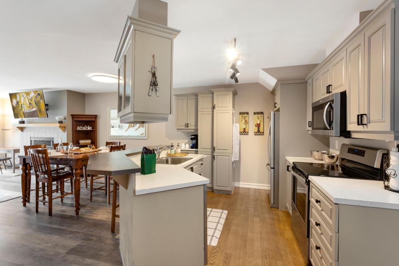 Tremblant Rocher Soleil Ski In Ski Out 2 Bedroom 몽트랑블랑 외부 사진