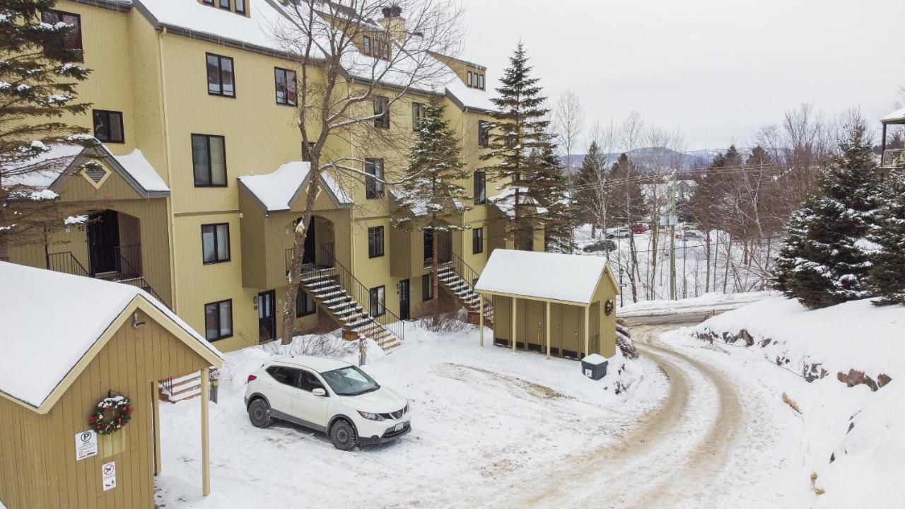 Tremblant Rocher Soleil Ski In Ski Out 2 Bedroom 몽트랑블랑 외부 사진